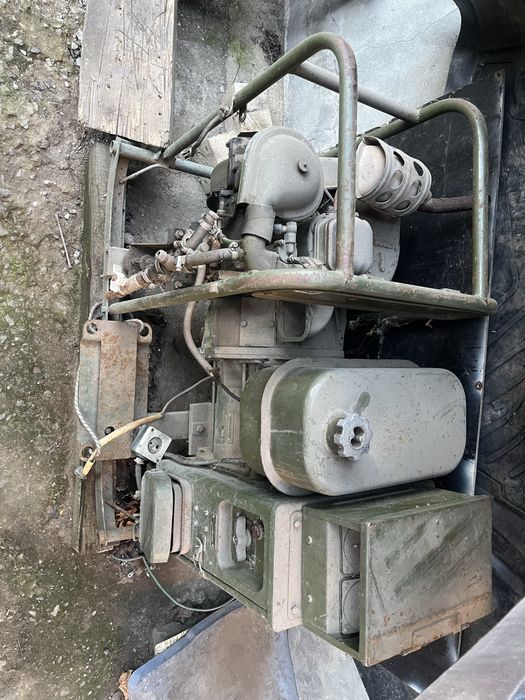 Генератор военный