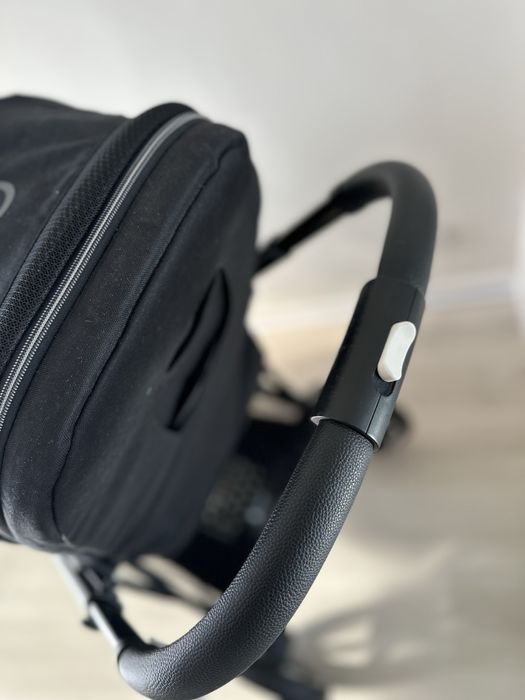 Wózek bliźniaczy spacerówka Cybex Gazelle S czarny