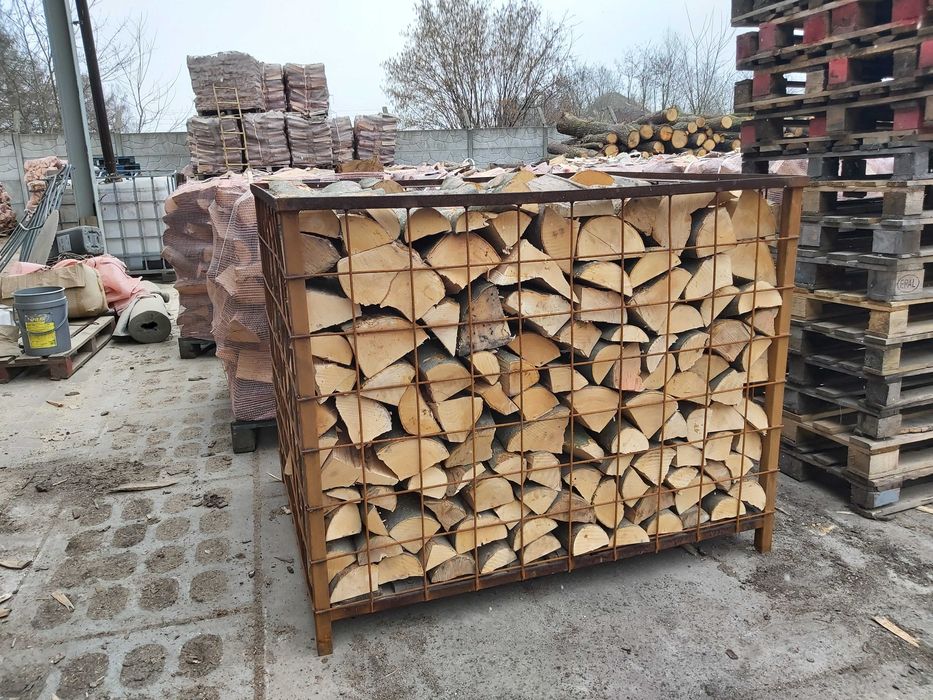 SUCHE DREWNO kominkowe, brzoza, dąb, buk, grab, opałowe iglaste