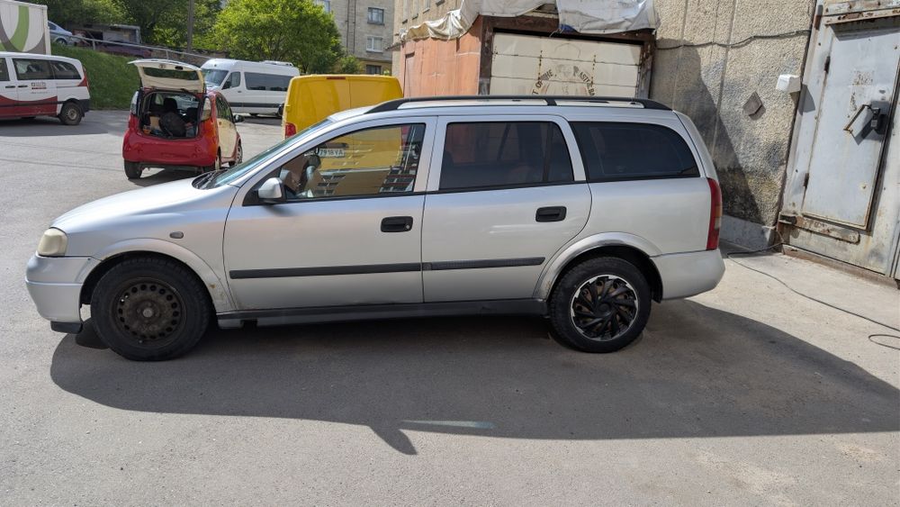 Opel astra 2003р. 1.7tdi