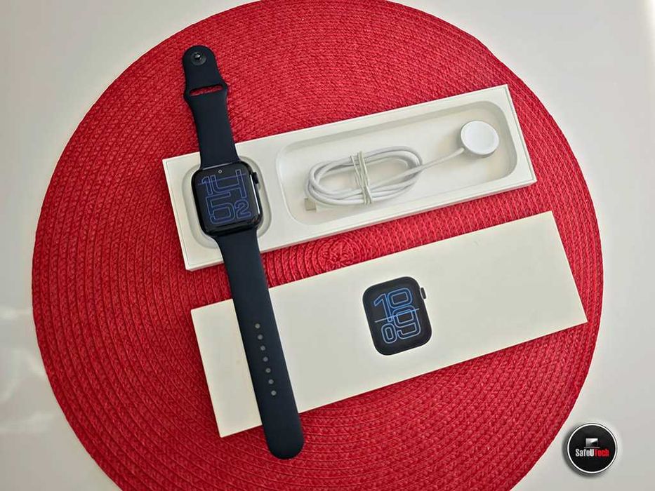 SUPER CENA Apple Watch SE 3gen 44mm GPS Midnight - GWAR. DO 12.2026 - Bat.100%