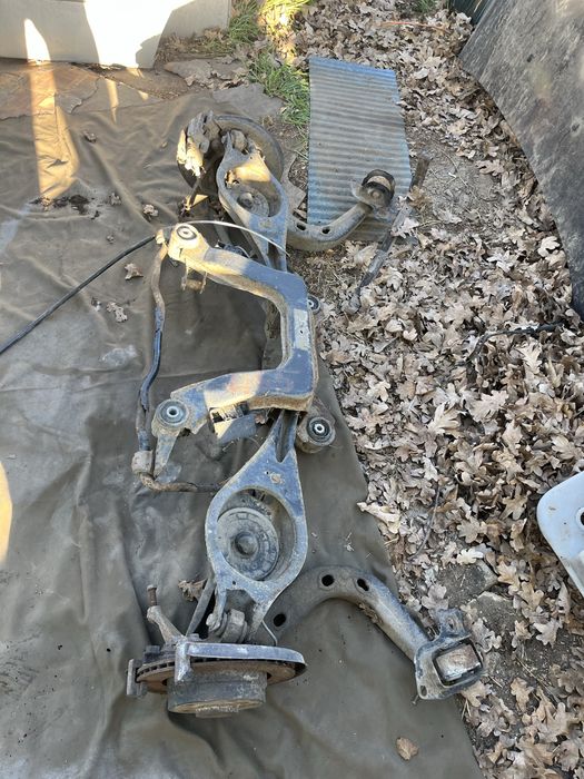 Бмв е36 задняя балка дисковая