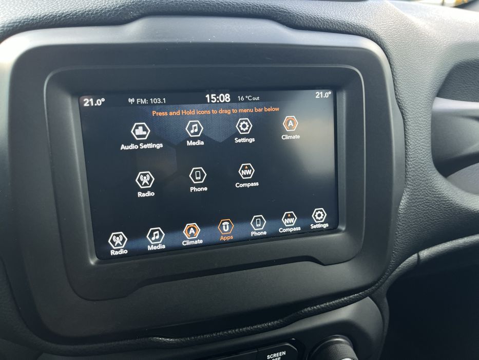Jeep Renegade Latitude 2.4