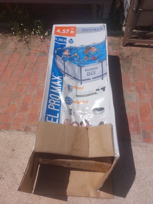 Bomba piscina intex nova