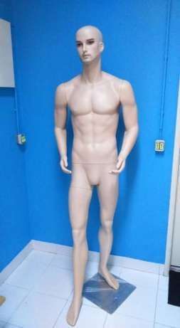 Manequins Bonecos, Novos ( Cor de Pele ) Masculino, Feminino e Criança