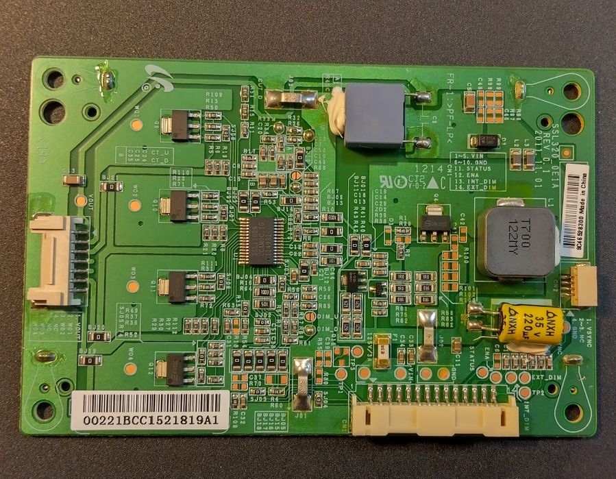 Placas TV led. T.MSD309.9B