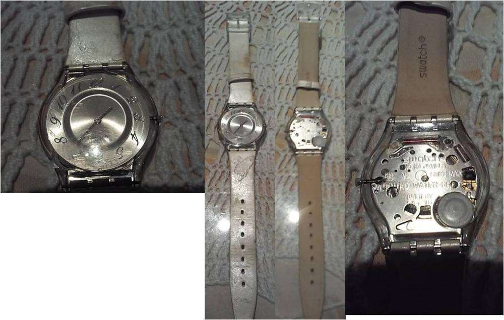 8 relógios de pulso lote promoção Swatch, Sellect...