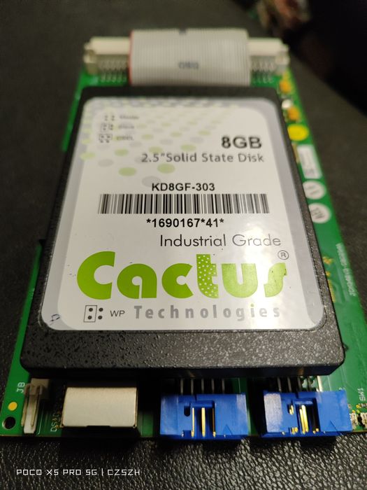 Dysk przemysłowy SSD Cactus 8GB ATA