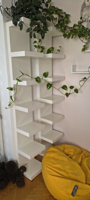 Regał Ikea Luck 2 sztuki regał na książki