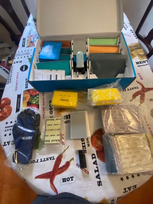 Imperdível!!! Kit assilex/buflex da kovax