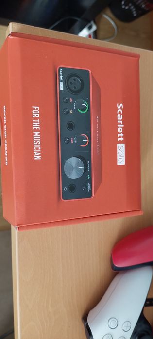 Focusrite Scarlett Solo 3rd Gen