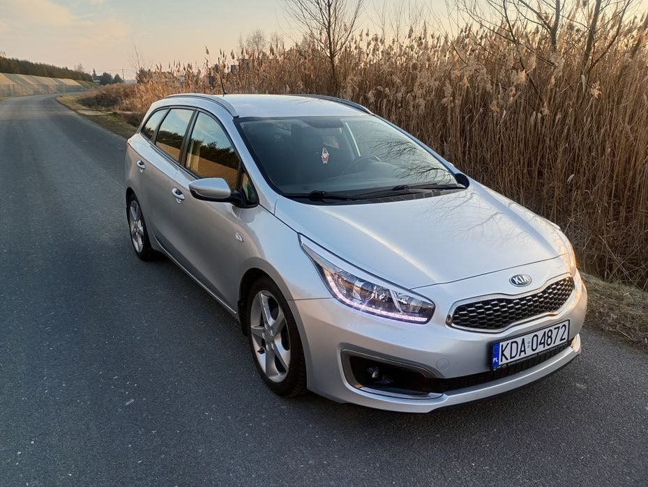 Kia cee'd combi 1.6 crdi 2017 rok