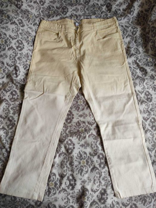 Sprzedam żółte spodnie