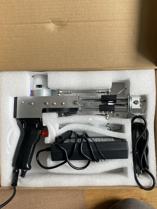 Tufing Gun Cut and Loop Nova