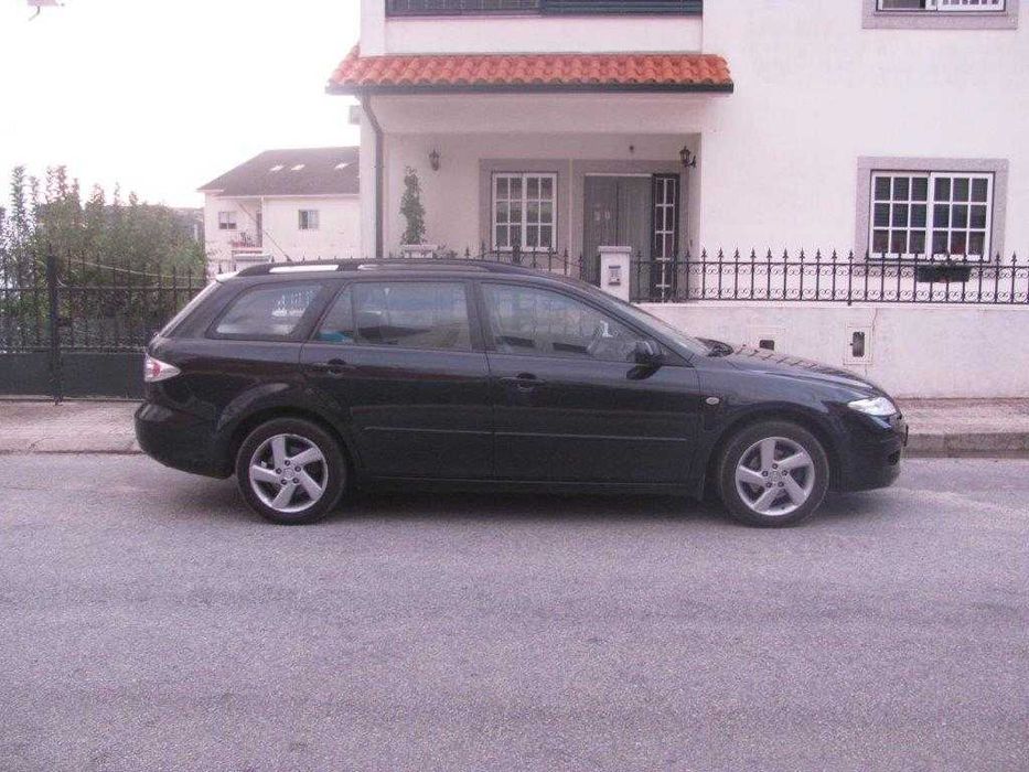 Mazda 6 2.0-MZR-CD SW Sport 2004
