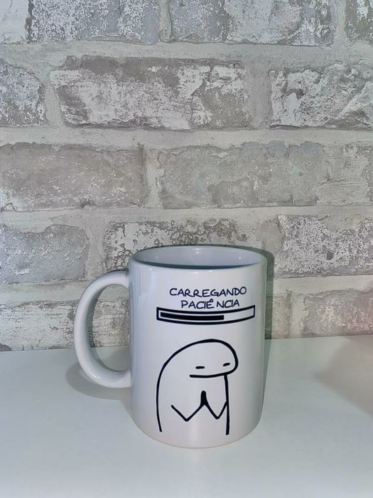 Caneca Paciência 11oz