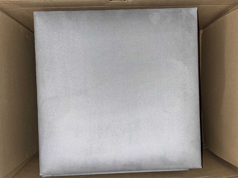 Panel tapicerowany 40x40 cm jasny szary