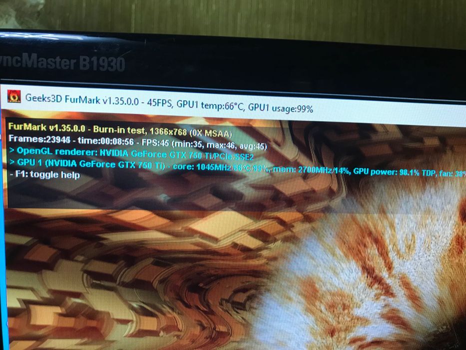 GTX 750ti 2G phenom 6 1055 tw