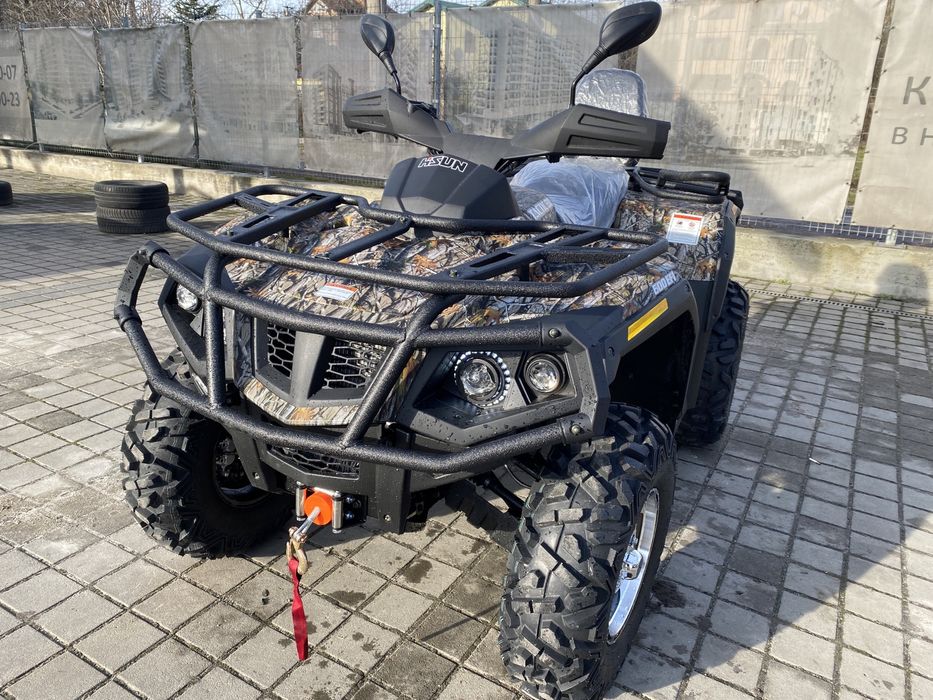 Квадроцикл NEW Hisun ATV 600cm3 CVT EFI МРЕО 2025  Доставка Кредит