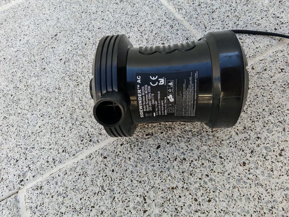 Bomba de ar manual e elétrica