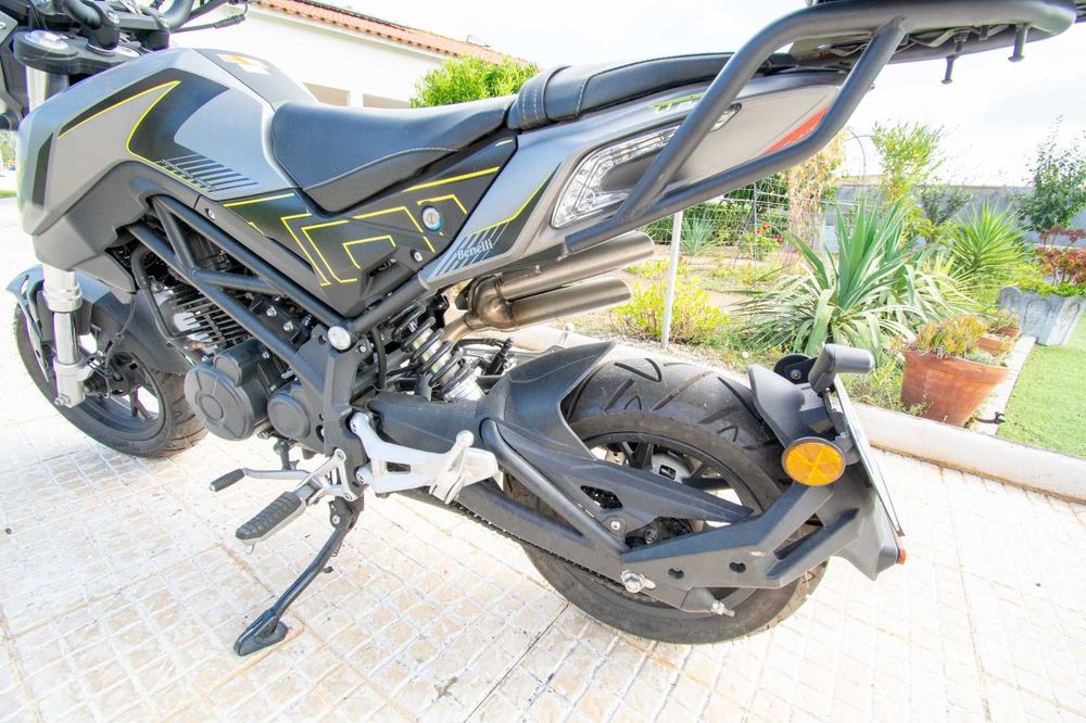 Benelli TNT 125 - como novo
