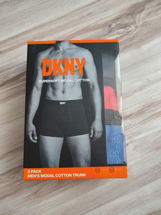 Bokserki męskie DKNY 3-pack rozmiar S