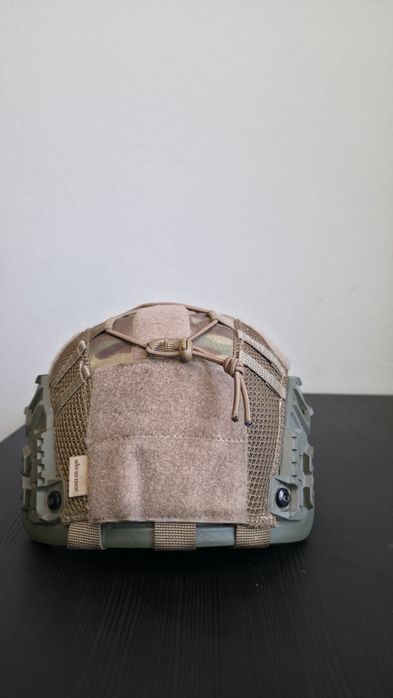 Кевларовий шолом ARCH Helmet (ECH) олива. Розмір L