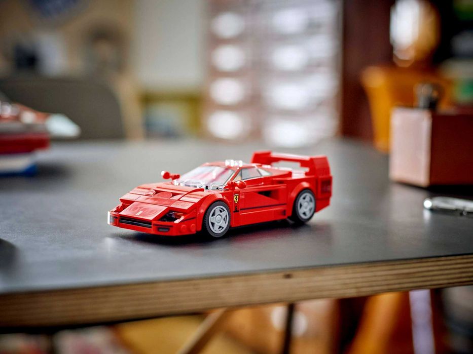 Іграшка LEGO 76934 Суперкар Speed ​​​​Champions Ferrari F40