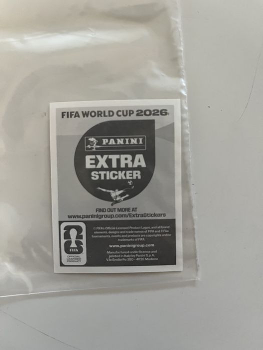 Lamine Yamal extra sticker Prata