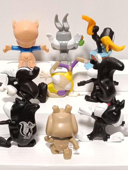 Lote 9 figuras Looney Tunes