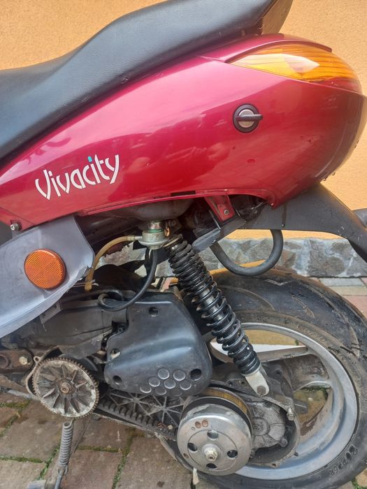 Мопед , скутер вживаний.