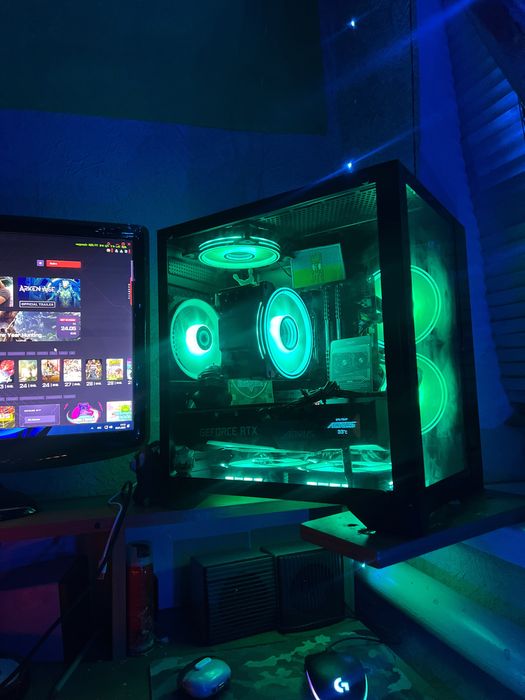 Ігровий пк ryzen 5 5600 rtx3070 32 ddr4