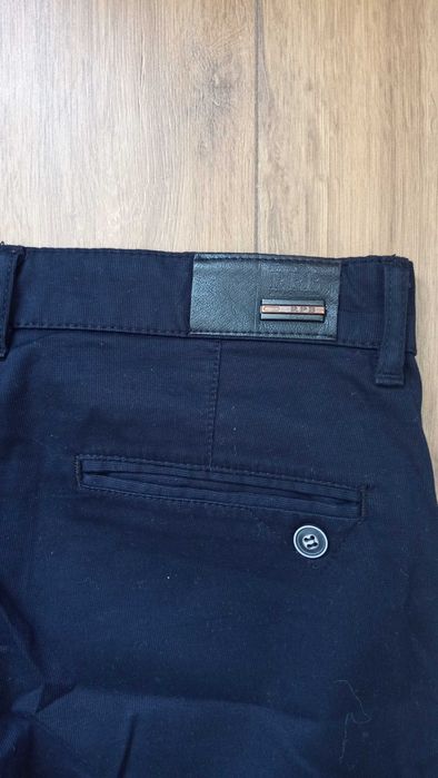 Spodnie męskie granatowe