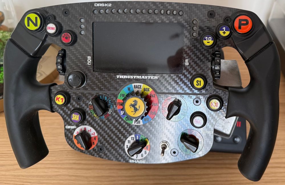 Thrustmaster Formula Wheel Add-On Ferrari SF1000 Edition