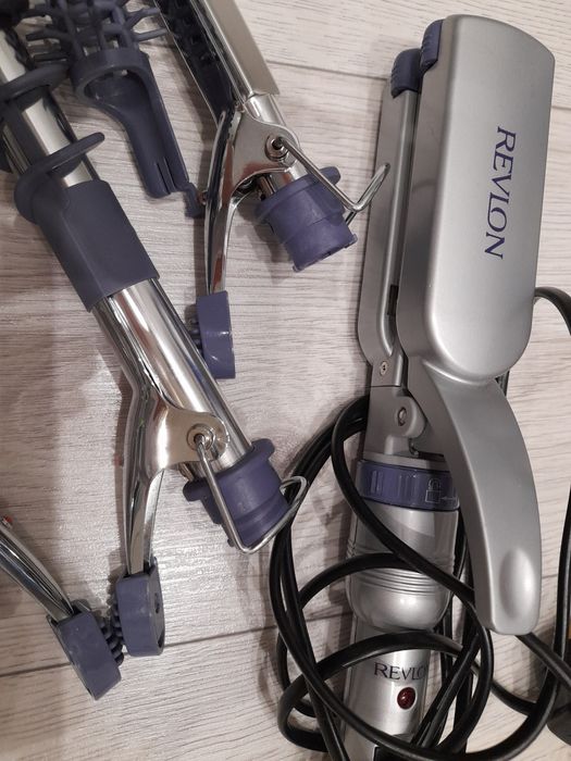 Prostownica karbownica loki Revion