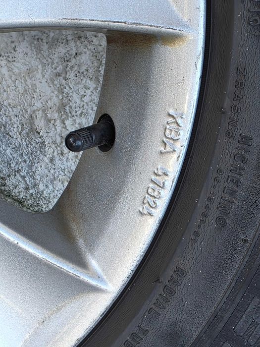 Jantes KBA para BMW 16" 5x120 com Pneus 205.60.16