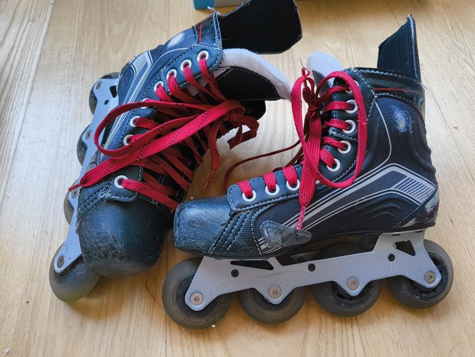 Bauer Vapor x250 4r 37.5 wkładka 235mm rolki inline hokej