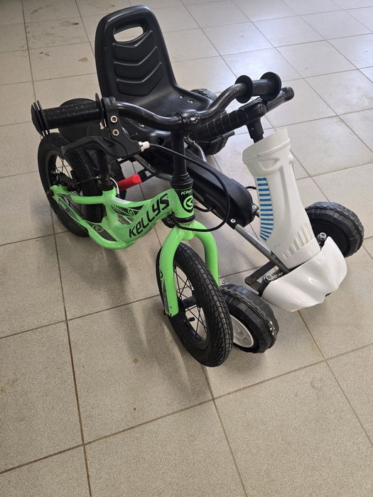 Rowerek biegowy Kellys plus gokart