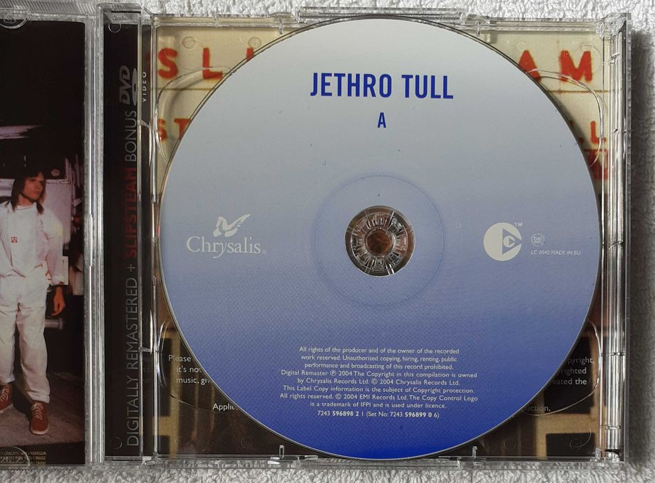 Jethro Tull – A + Slipstream (CD, Album, DVD-Video, PAL)