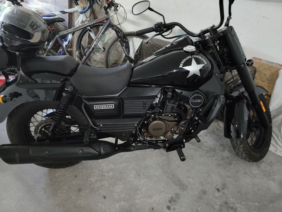 Renegade Comando 125 CC como nova.