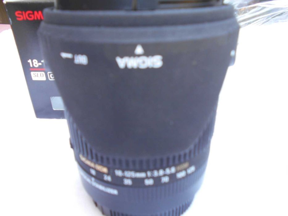 Объектив SIGMA 18-125 mm F3.8-5.6 DC OS