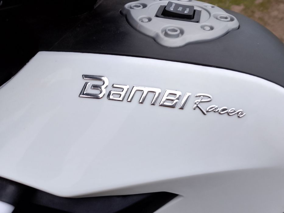 Дитячий електромотоцикл Bambi racer