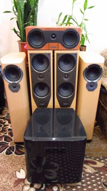 Домашний Кинотеатр Mission+Yamaha 7.1