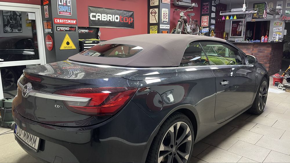Opel Cascada VW New Beetle Fiat 500 Cabrio dach szyba naprawa