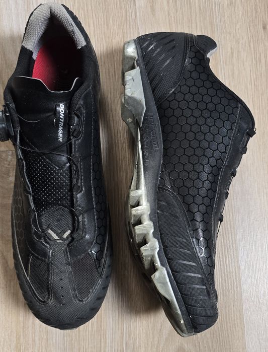 Buty szosowe Bontrager rozmiar 46 pedały SPD
