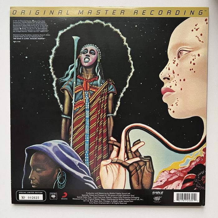 Miles Davis Bitches Brew Mobile Fidelity Sound Lab MFSL MoFi