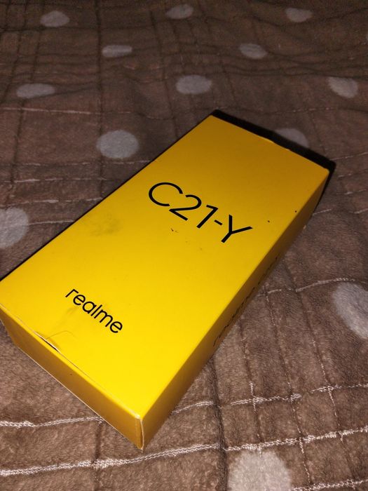 Realme C21Y — под восстановление / на запчасти