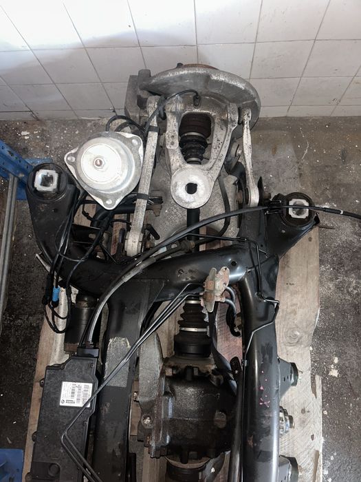 Eixo de traz  BMW 5X