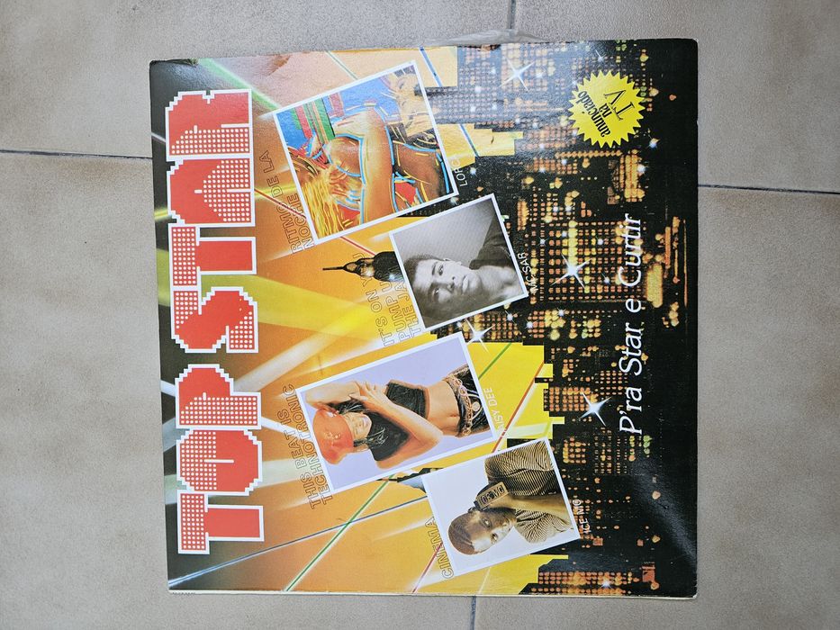 Disco Vinil em bom estado