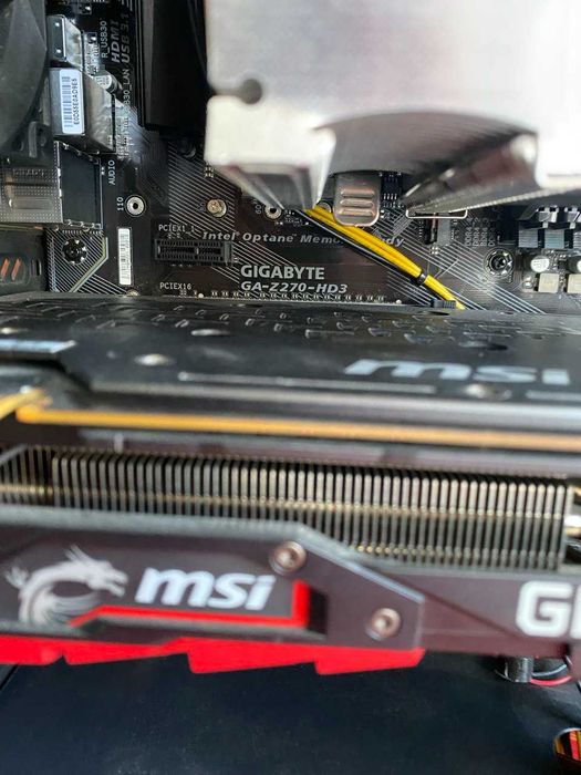 Ігровий ПК i7-7700K + GTX 1080 Ti 11GB + 32GB DDR4 (без SSD)